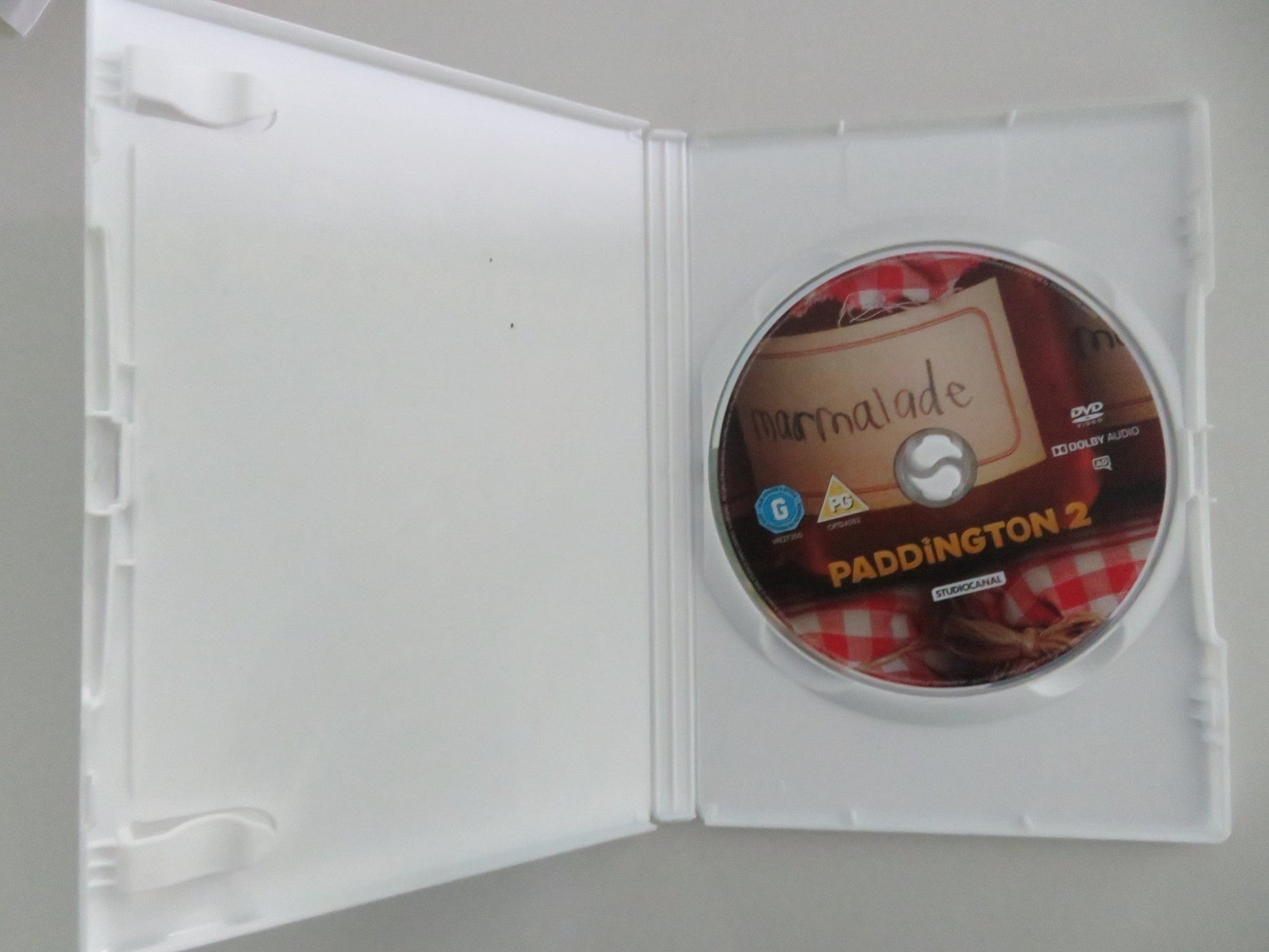 PADDINGTON 2 (DVD) BEN WHISHAW SALLY HAWKINS 2017 REGION 2 Movie posters