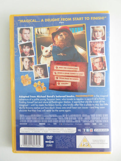 PADDINGTON - B (DVD) BEN WHISHAW SALLY HAWKINS 2014 REGION 2 Movie posters