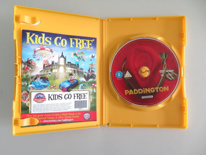 PADDINGTON - B (DVD) BEN WHISHAW SALLY HAWKINS 2014 REGION 2 Movie posters