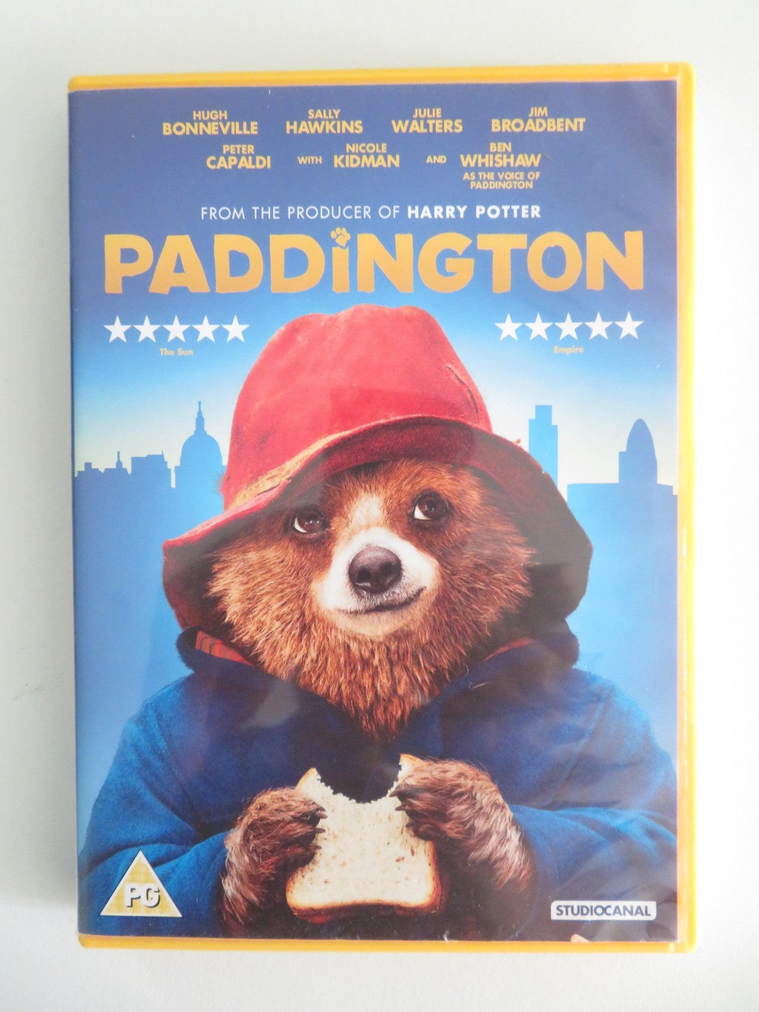 PADDINGTON - B (DVD) BEN WHISHAW SALLY HAWKINS 2014 REGION 2 Movie posters