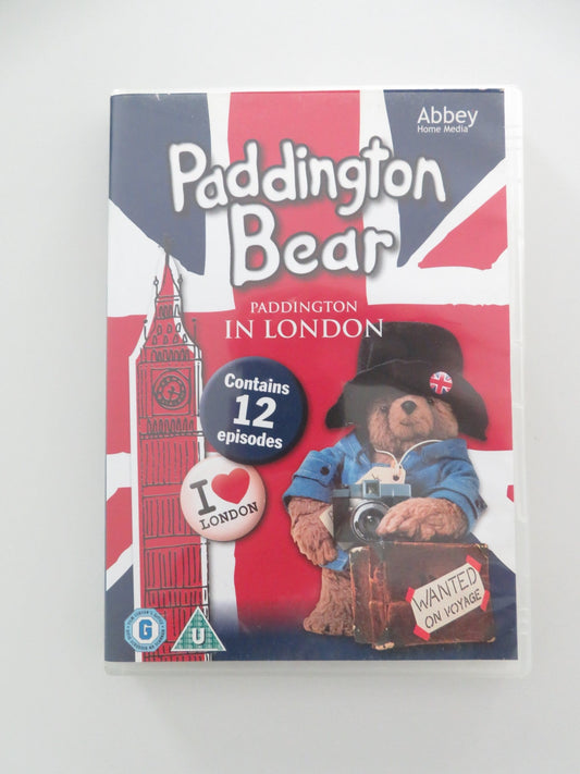 PADDINGTON BEAR: PADDINGTON IN LONDON - 12 EPISODES (DVD) 1975 REGION 2 Movie posters