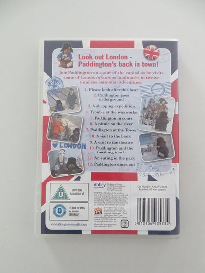 PADDINGTON BEAR: PADDINGTON IN LONDON - 12 EPISODES (DVD) 1975 REGION 2 Movie posters
