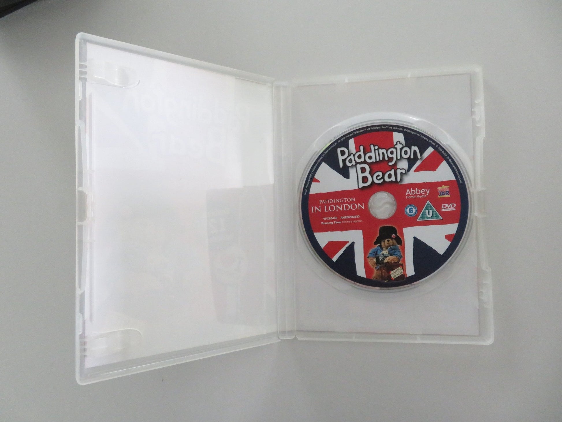 PADDINGTON BEAR: PADDINGTON IN LONDON - 12 EPISODES (DVD) 1975 REGION 2 Movie posters