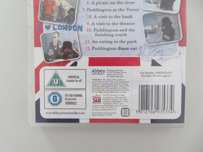 PADDINGTON BEAR: PADDINGTON IN LONDON - 12 EPISODES (DVD) 1975 REGION 2 Movie posters
