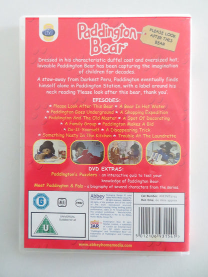 PADDINGTON BEAR - PLEASE LOOK AFTER THIS BEAR (DVD) 1976 REGION ALL Movie posters