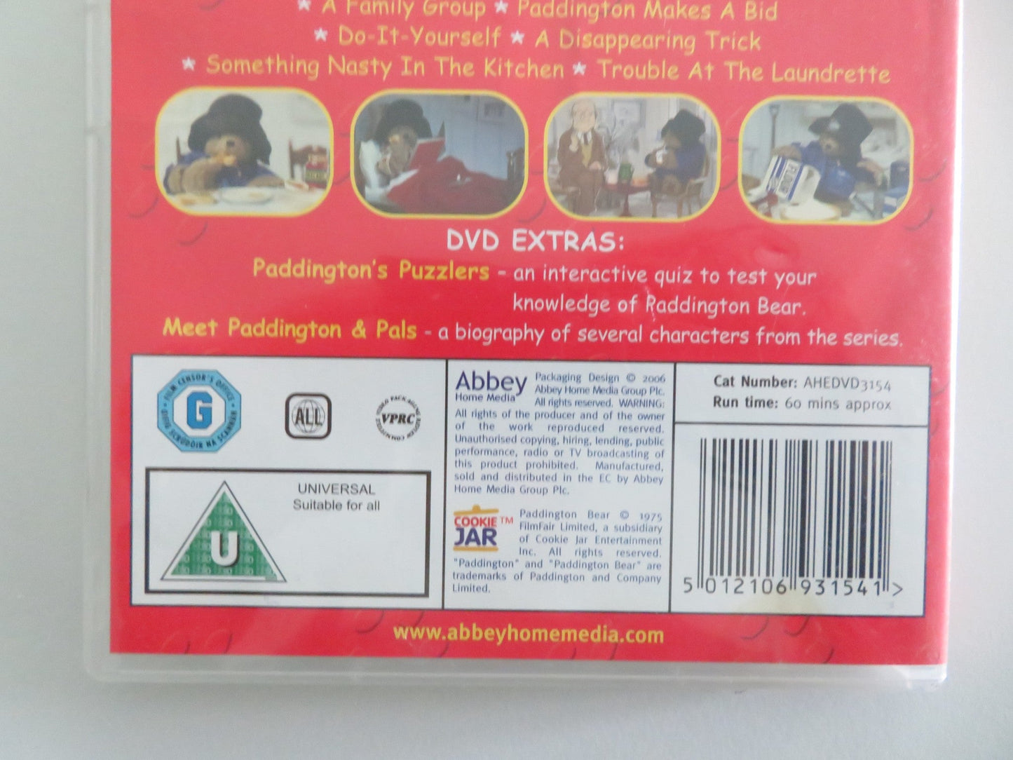 PADDINGTON BEAR - PLEASE LOOK AFTER THIS BEAR (DVD) 1976 REGION ALL Movie posters