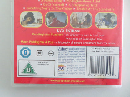 PADDINGTON BEAR - PLEASE LOOK AFTER THIS BEAR (DVD) 1976 REGION ALL Movie posters