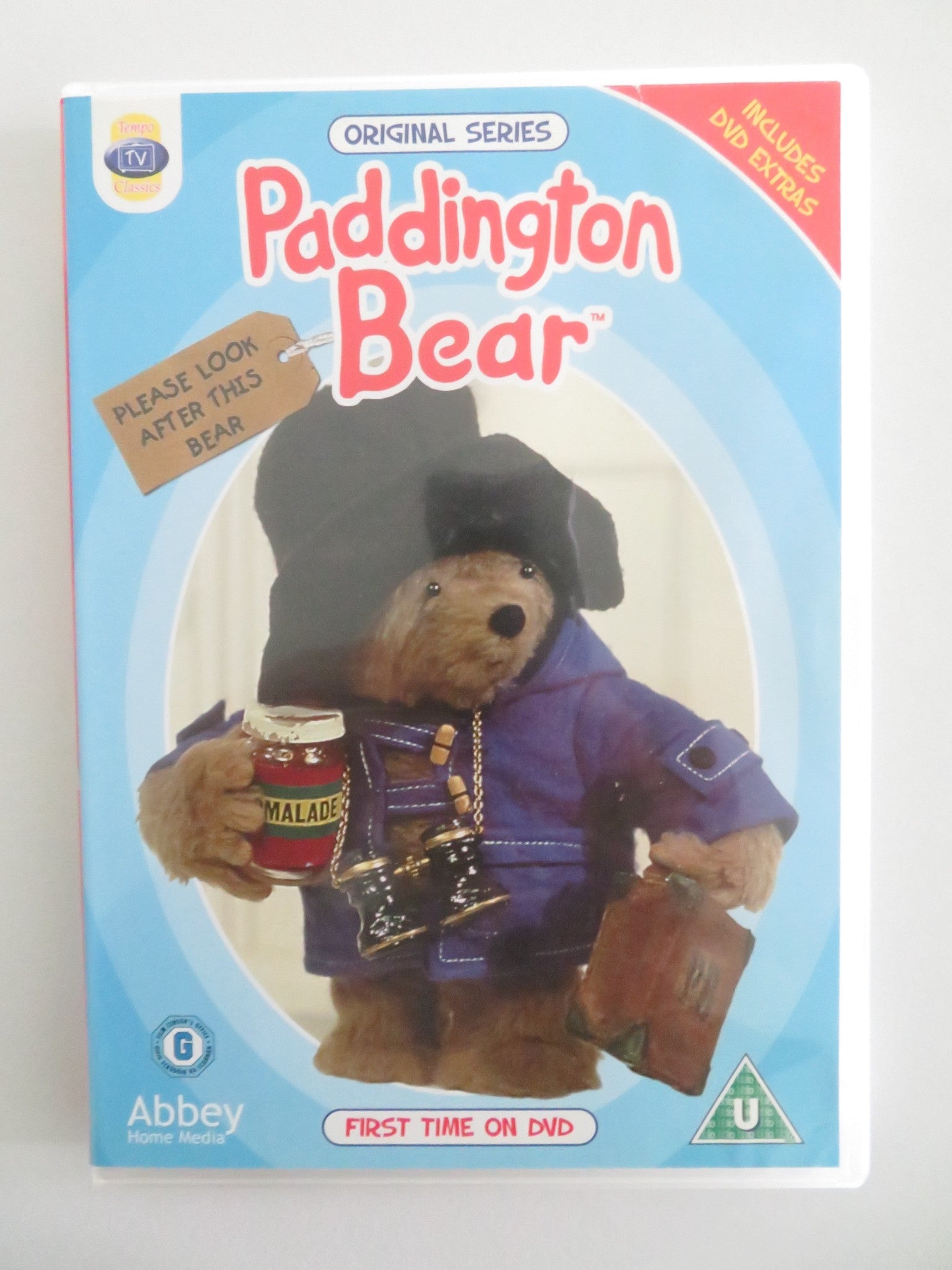PADDINGTON BEAR - PLEASE LOOK AFTER THIS BEAR (DVD) 1976 REGION ALL Movie posters