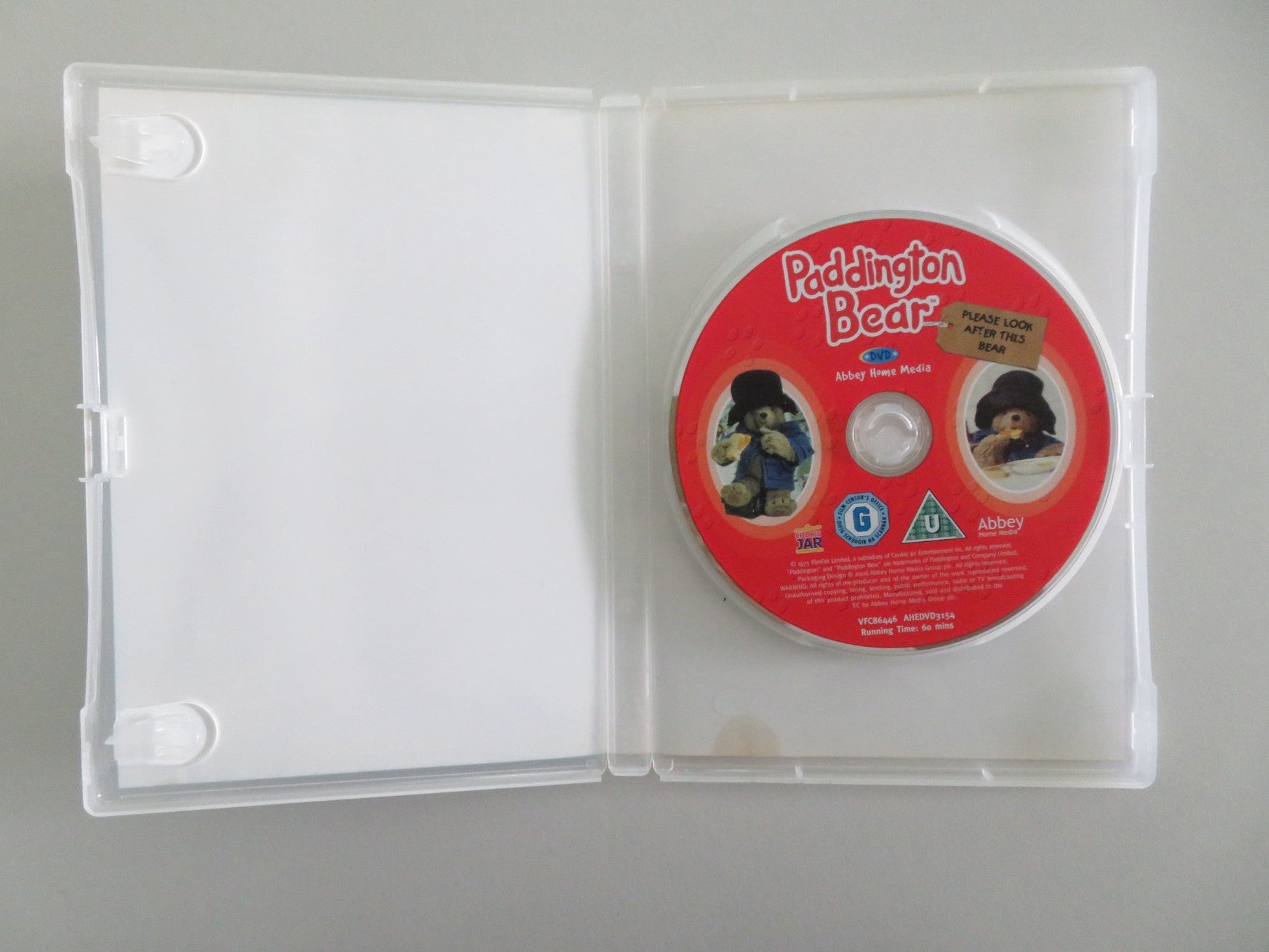 PADDINGTON BEAR - PLEASE LOOK AFTER THIS BEAR (DVD) 1976 REGION ALL Movie posters