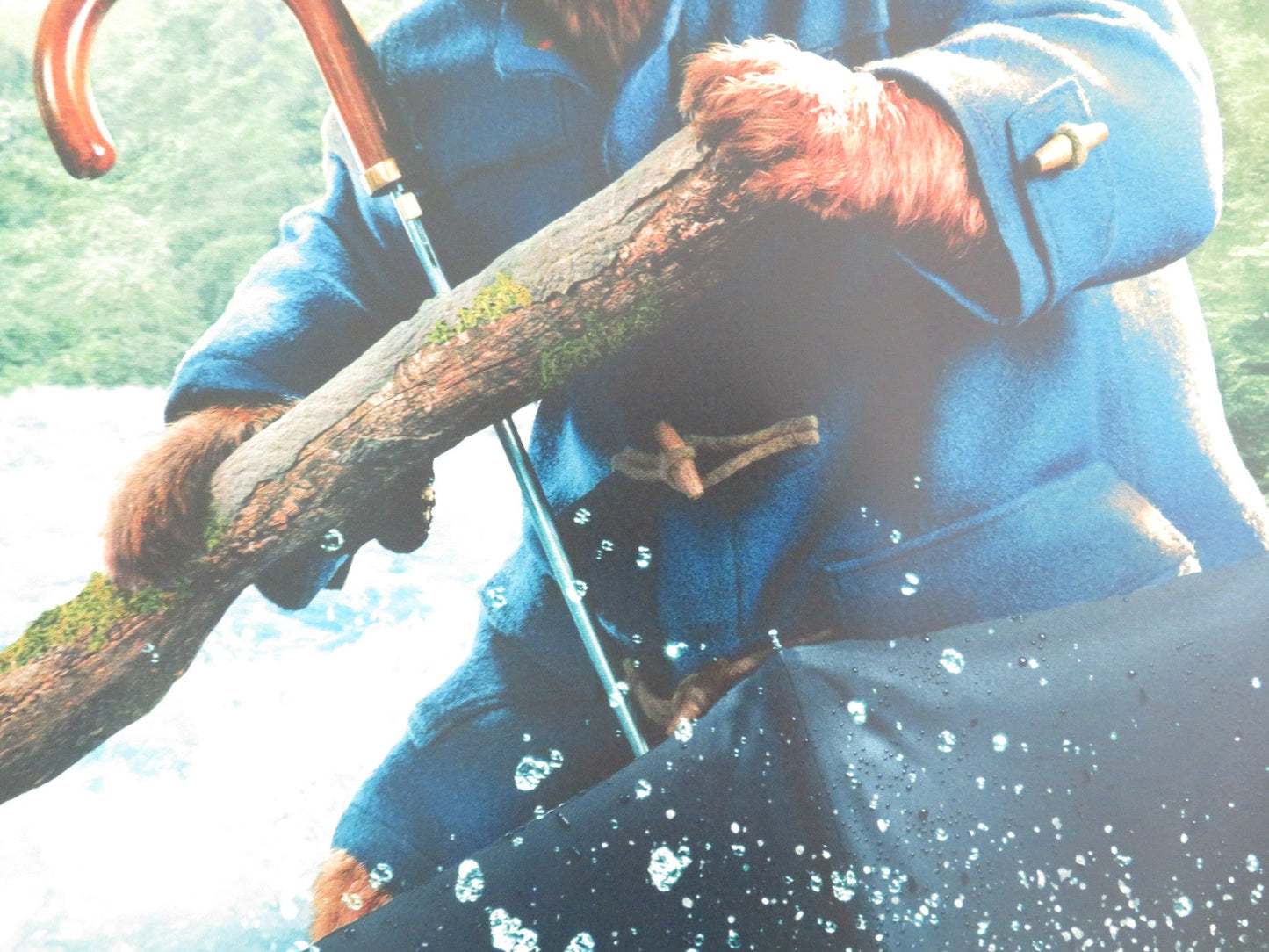 PADDINGTON IN PERU - B UK QUAD ROLLED POSTER BEN WHISHAW HUGH BONNEVILLE 2024 Movie posters