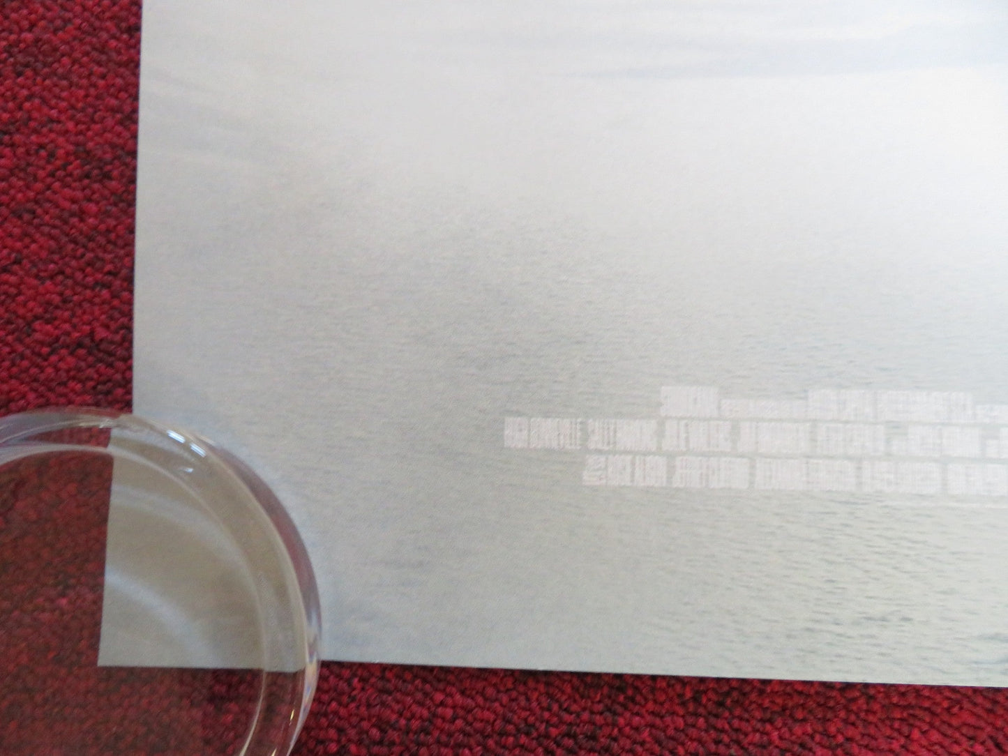 PADDINGTON & PADDINGTON 2 UK QUAD ROLLED POSTER HUGH BONNEVILLE BEN WHISHAW 2024 Rendezvous Cinema Movie posters