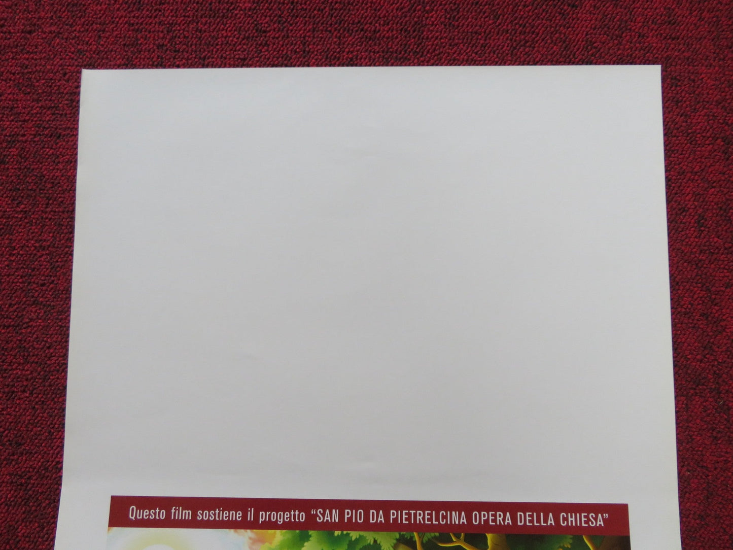 PADRE PIO ITALIAN LOCANDINA POSTER DARREN DUNSTAN MARC THOMPSON 2006 Rendezvous Cinema Movie posters