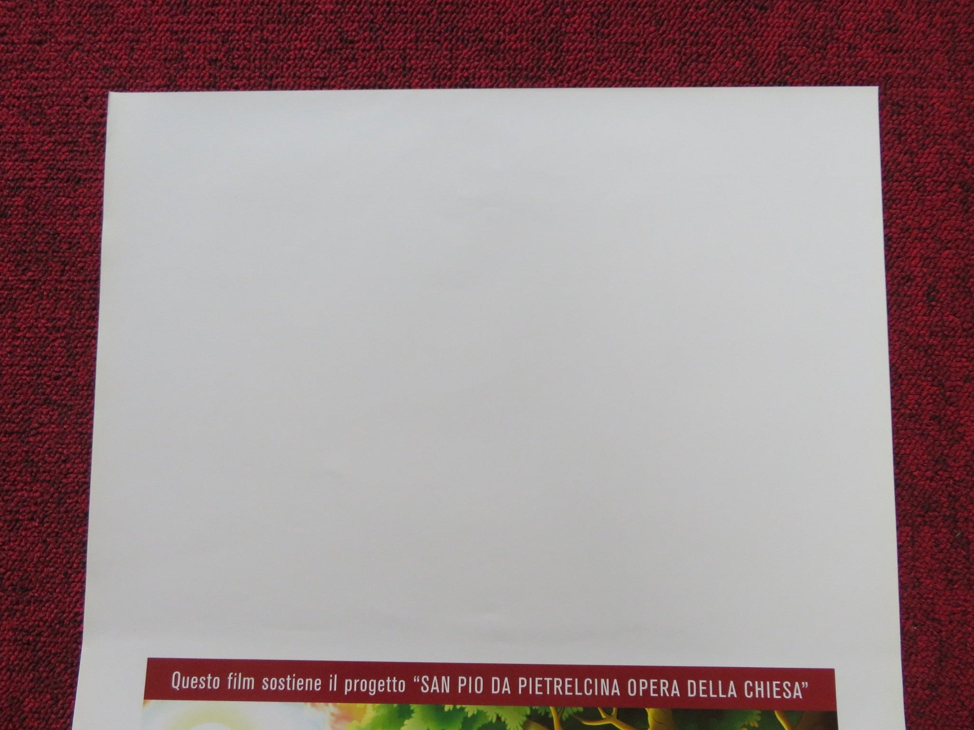 PADRE PIO ITALIAN LOCANDINA POSTER DARREN DUNSTAN MARC THOMPSON 2006 Rendezvous Cinema Movie posters