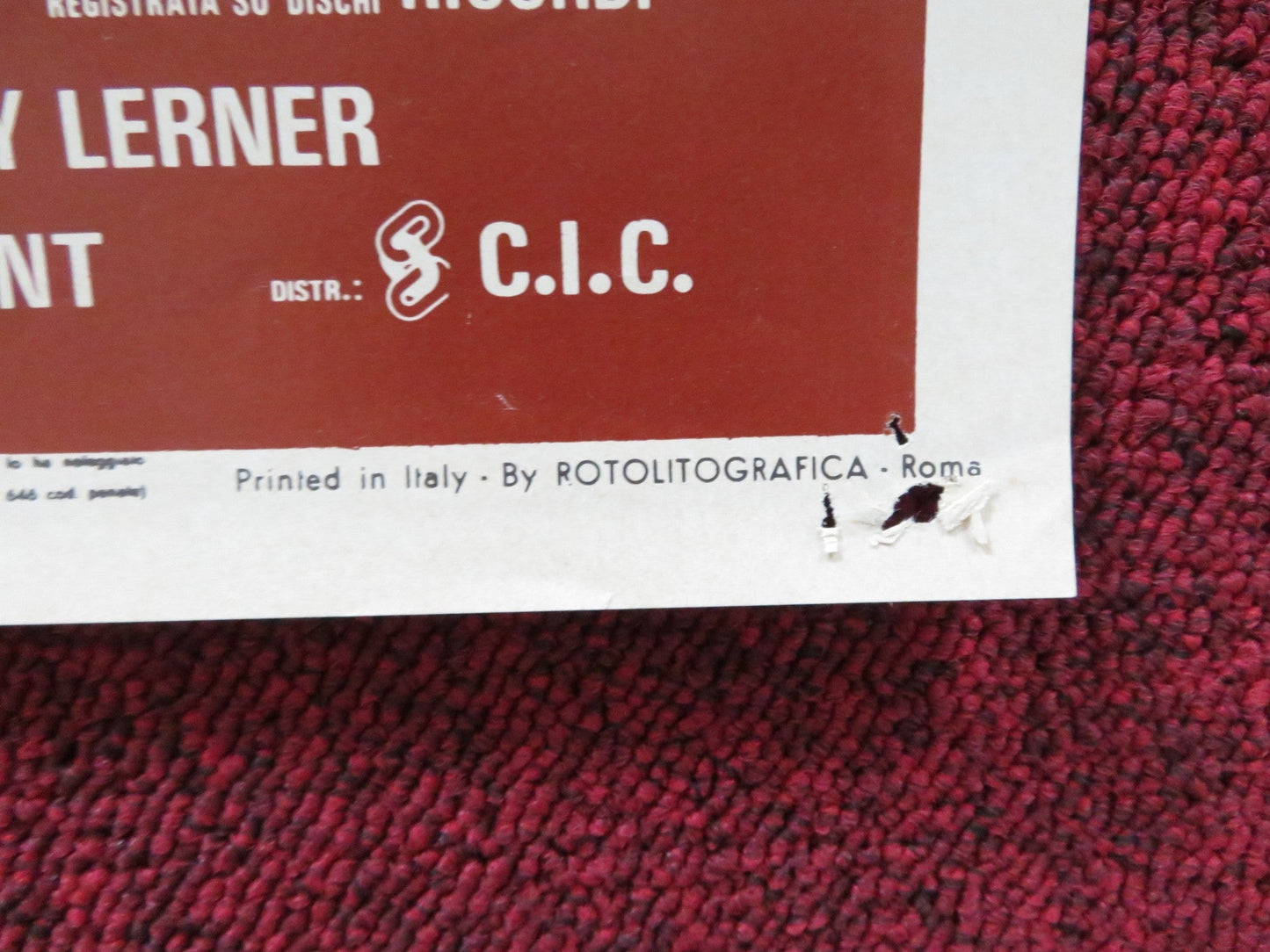 PAINT YOUR WAGON ITALIAN LOCANDINA POSTER CLINT EASTWOOD LEE MARVIN 1970 Rendezvous Cinema Movie posters