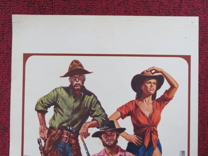 PAINT YOUR WAGON ITALIAN LOCANDINA POSTER CLINT EASTWOOD LEE MARVIN 1970 Rendezvous Cinema Movie posters