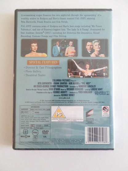 PAL JOEY (DVD) FRANK SINATRA RITA HAYWORTH 1957 REGION 2 Rendezvous Cinema Movie posters