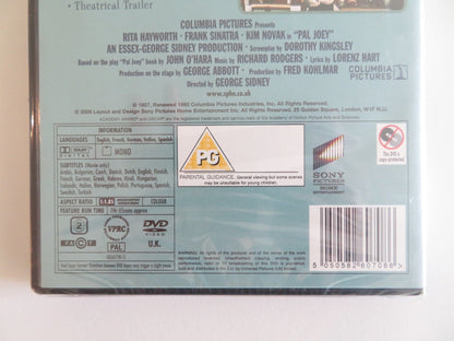 PAL JOEY (DVD) FRANK SINATRA RITA HAYWORTH 1957 REGION 2 Rendezvous Cinema Movie posters