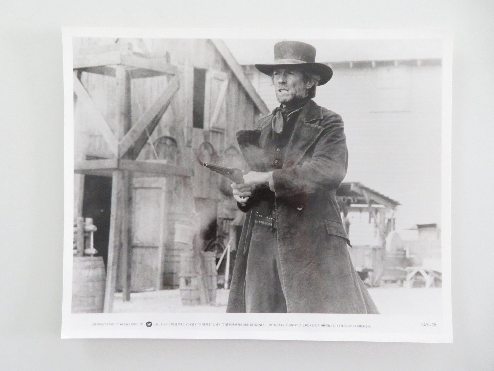 PALE RIDER MOVIE STILL PHOTO CLINT EASTWOOD CARRIE SNODGRASS 1985 Movie posters