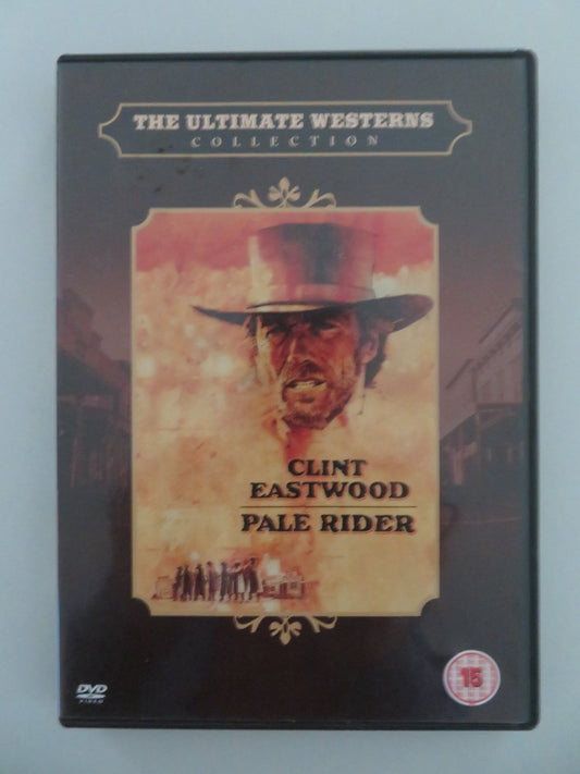 PALE RIDER - THE ULTIMATE WESTERNS COLLECTION - B (DVD) C. EASTWOOD 1985 REGION 2 Movie posters
