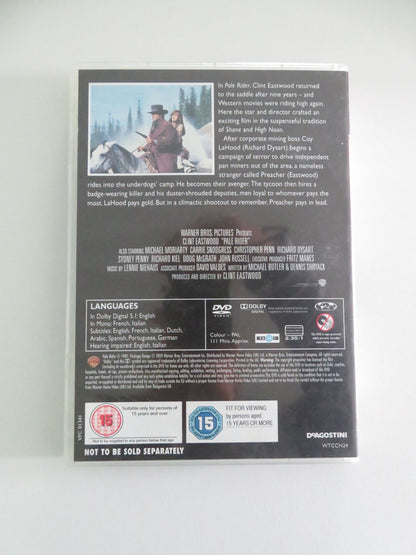 PALE RIDER - WESTERNS THE CLASSIC COLLECTION (DVD) CLINT EASTWOOD 1985 REGION 2 Movie posters