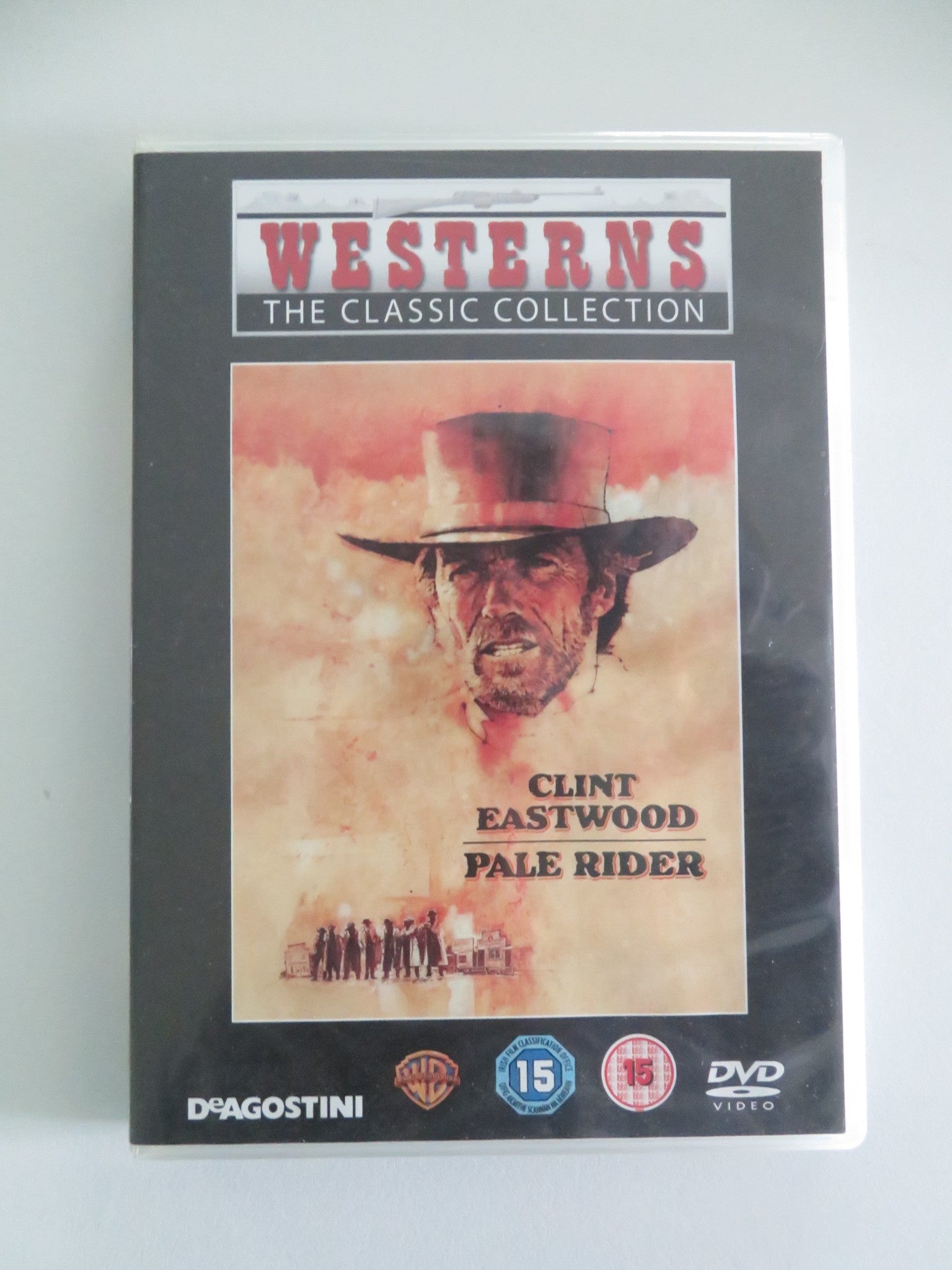 PALE RIDER - WESTERNS THE CLASSIC COLLECTION (DVD) CLINT EASTWOOD 1985 REGION 2 Movie posters