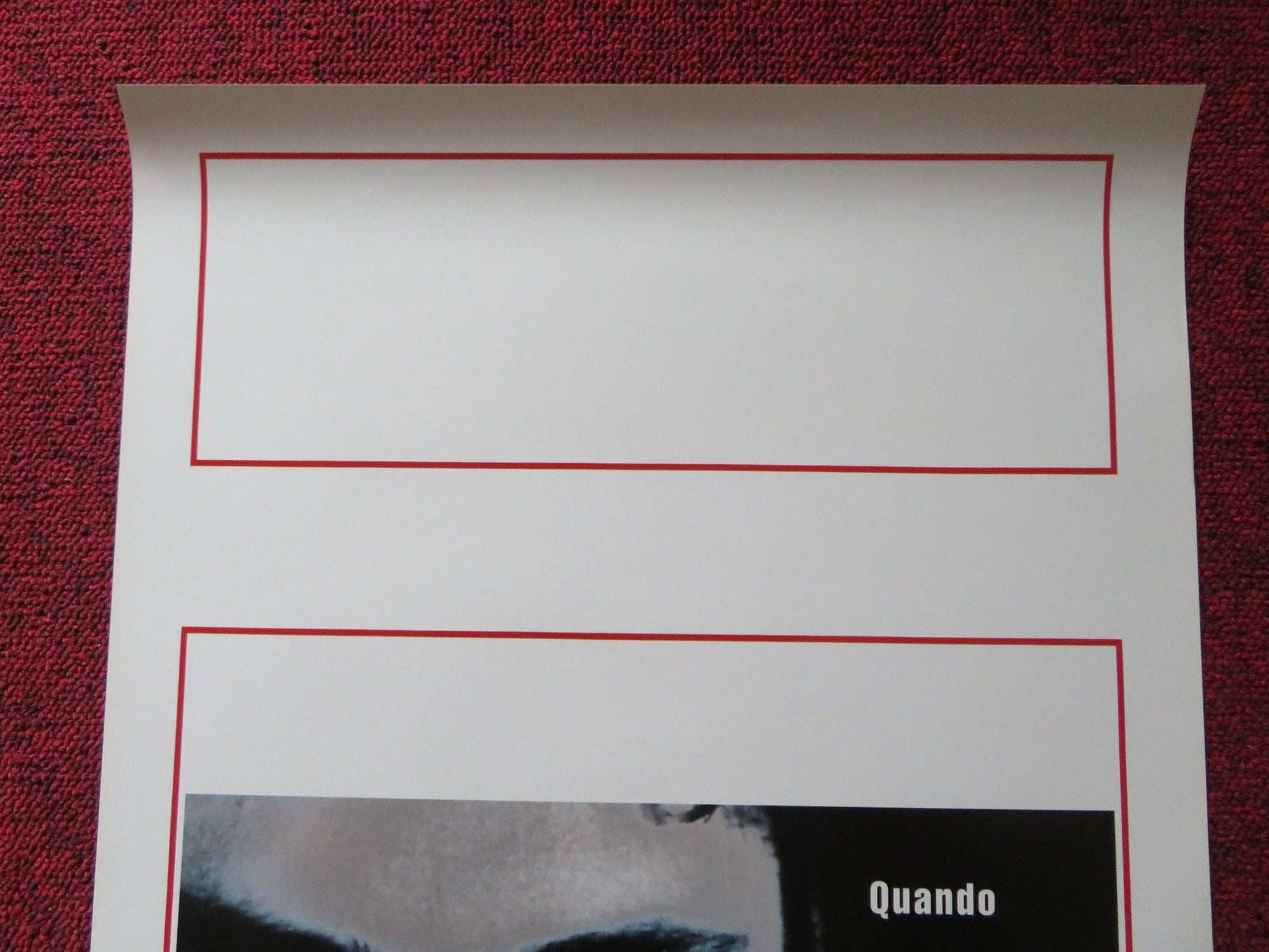 PALERMO MILANO ITALIAN LOCANDINA POSTER GIANCARLO GIANNINI RAOUL BOVA 1995 Rendezvous Cinema Movie posters