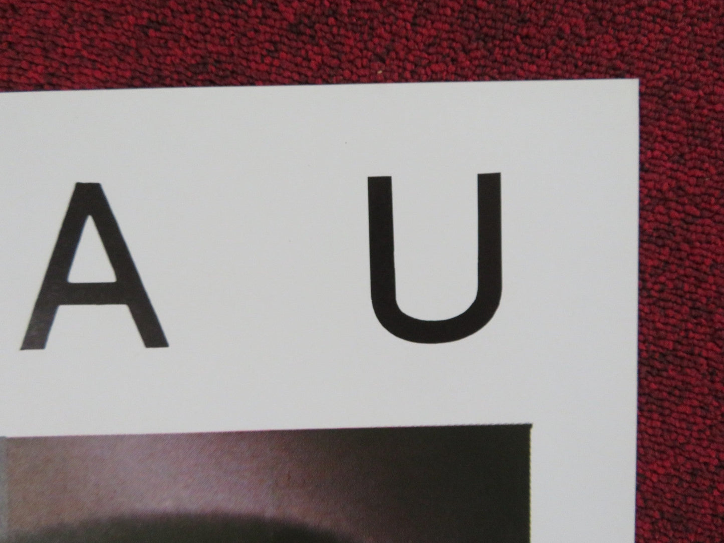 PAN TAU - DER FILM GERMAN A1 POSTER FOLDED OTTO SIMANEK DANA VAVROVA 1988 Rendezvous Cinema Movie posters