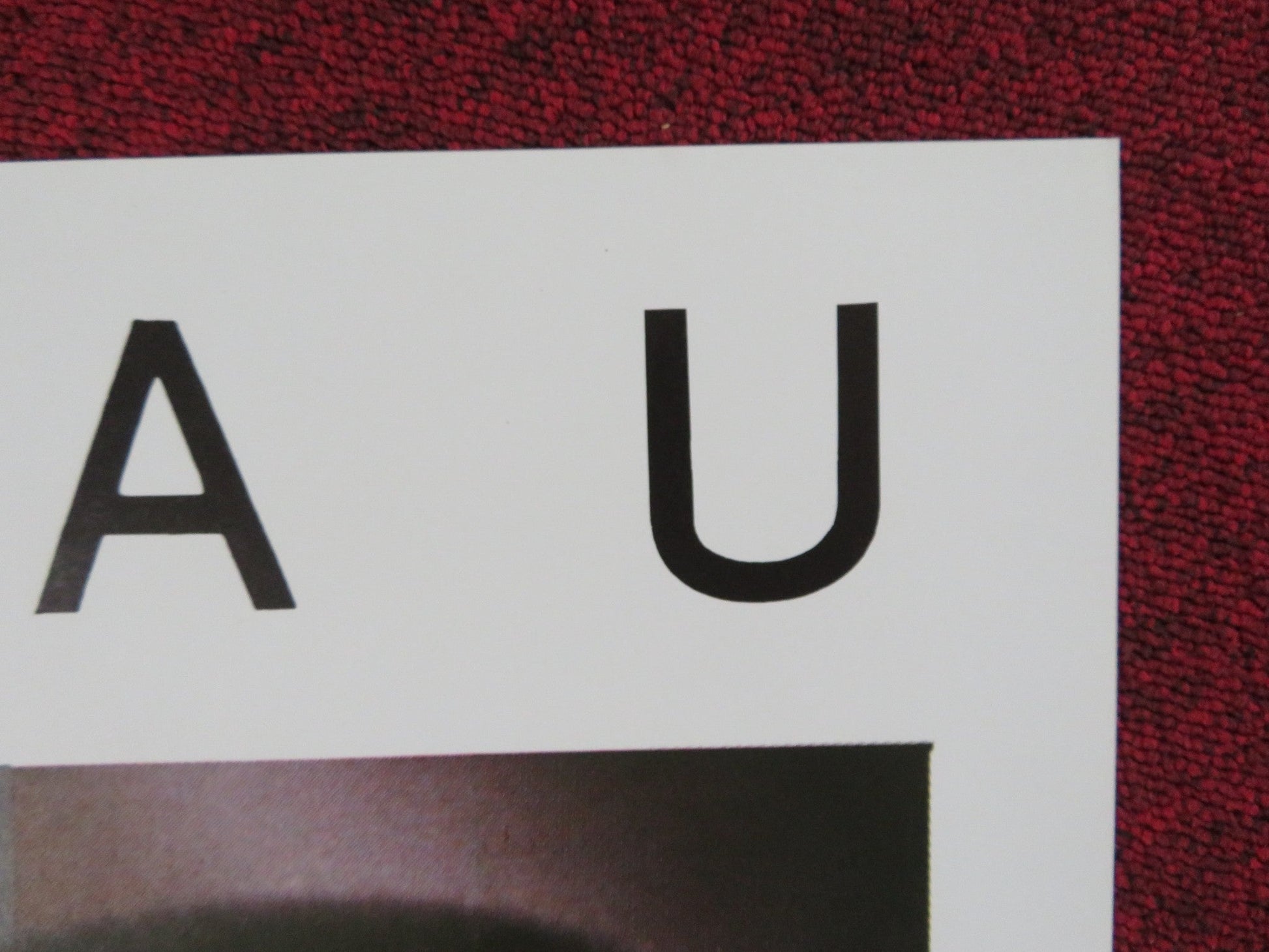 PAN TAU - DER FILM GERMAN A1 POSTER FOLDED OTTO SIMANEK DANA VAVROVA 1988 Rendezvous Cinema Movie posters