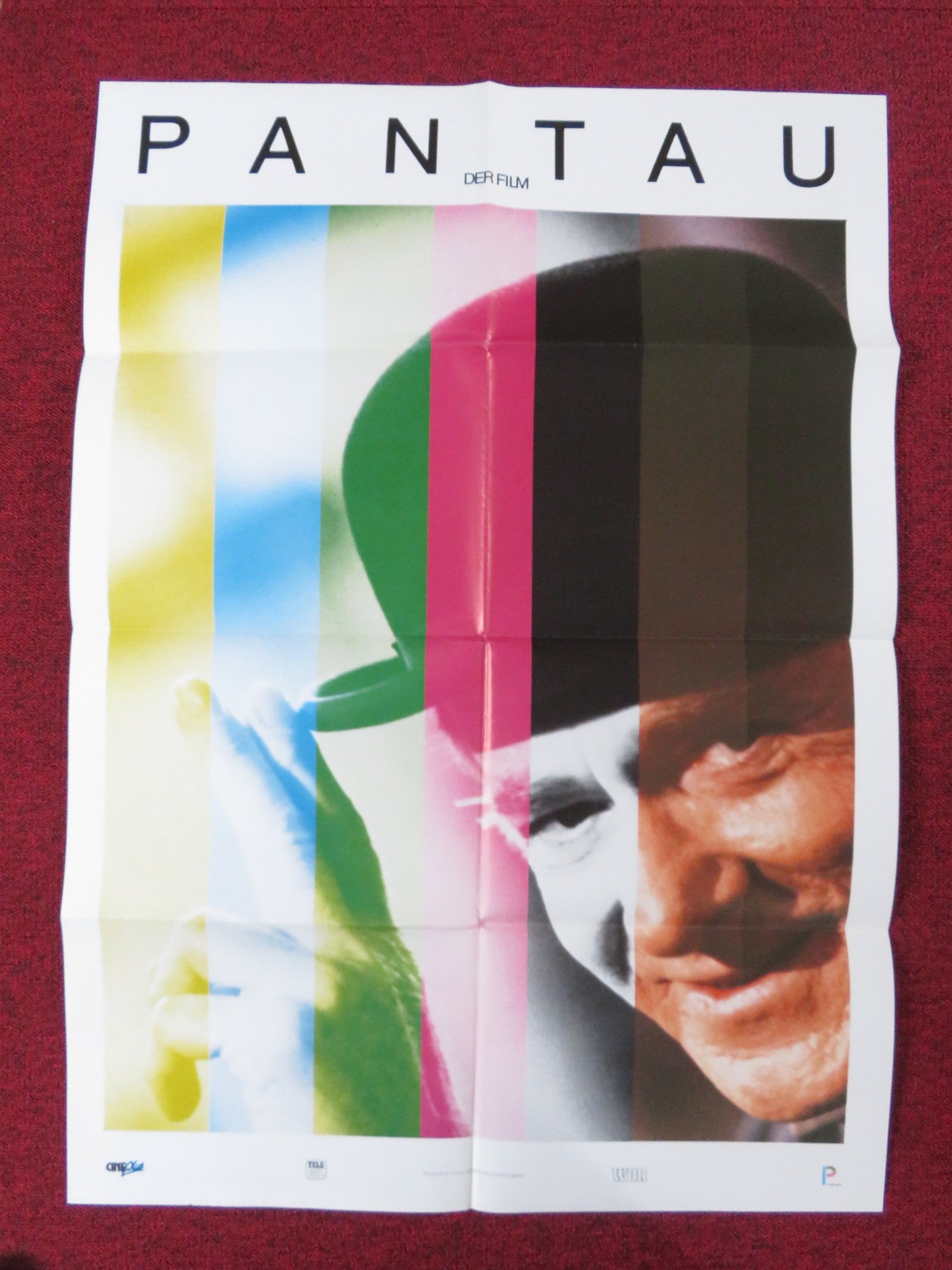 PAN TAU - DER FILM GERMAN A1 POSTER FOLDED OTTO SIMANEK DANA VAVROVA 1988 Rendezvous Cinema Movie posters