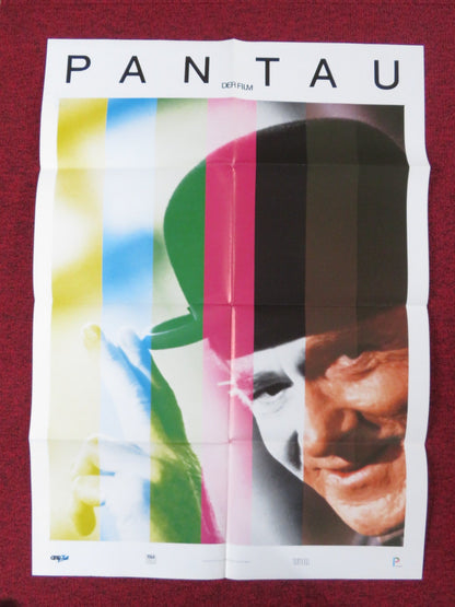 PAN TAU - DER FILM GERMAN A1 POSTER FOLDED OTTO SIMANEK DANA VAVROVA 1988 Rendezvous Cinema Movie posters