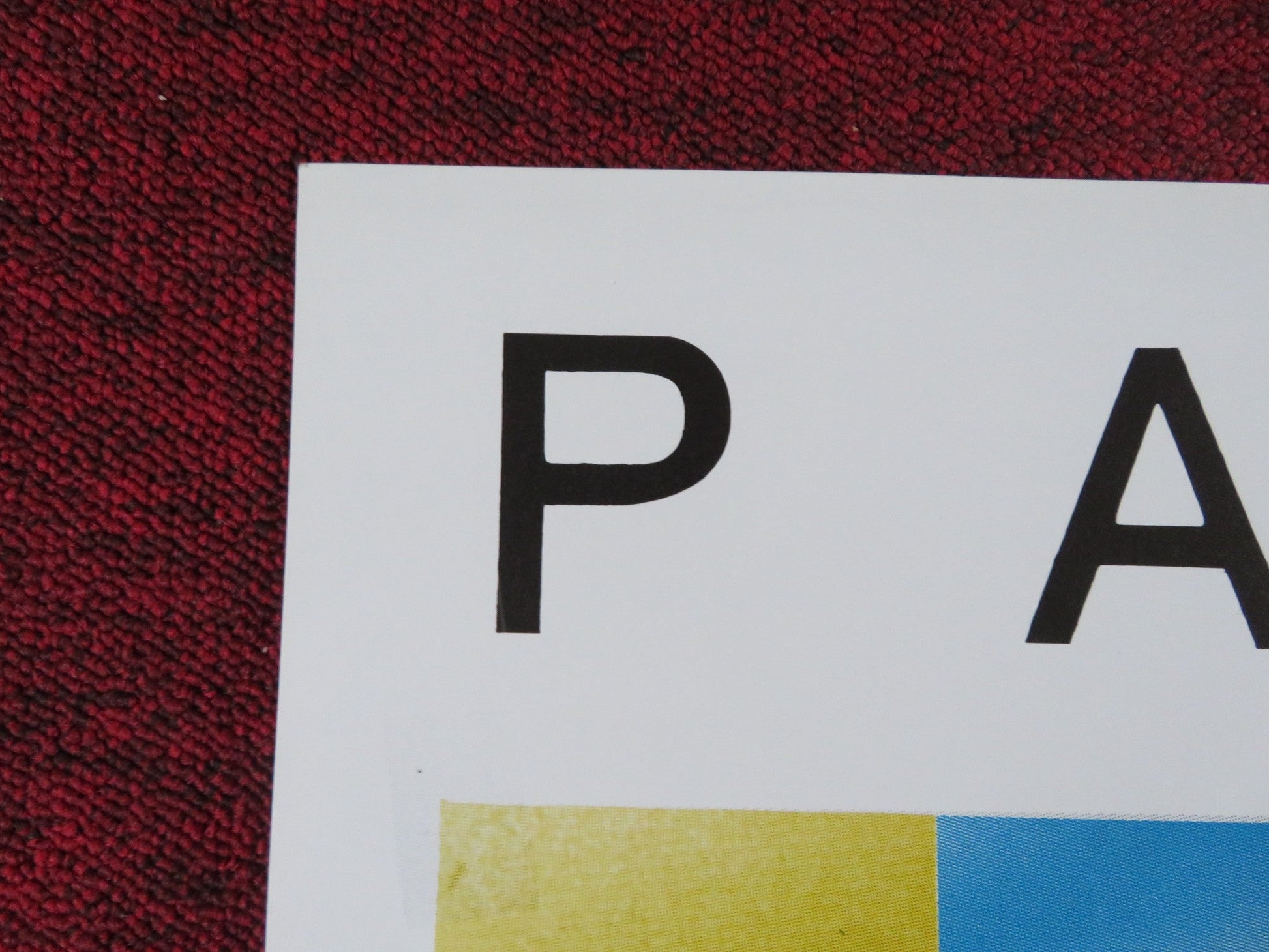 PAN TAU - DER FILM GERMAN A1 POSTER FOLDED OTTO SIMANEK DANA VAVROVA 1988 Rendezvous Cinema Movie posters