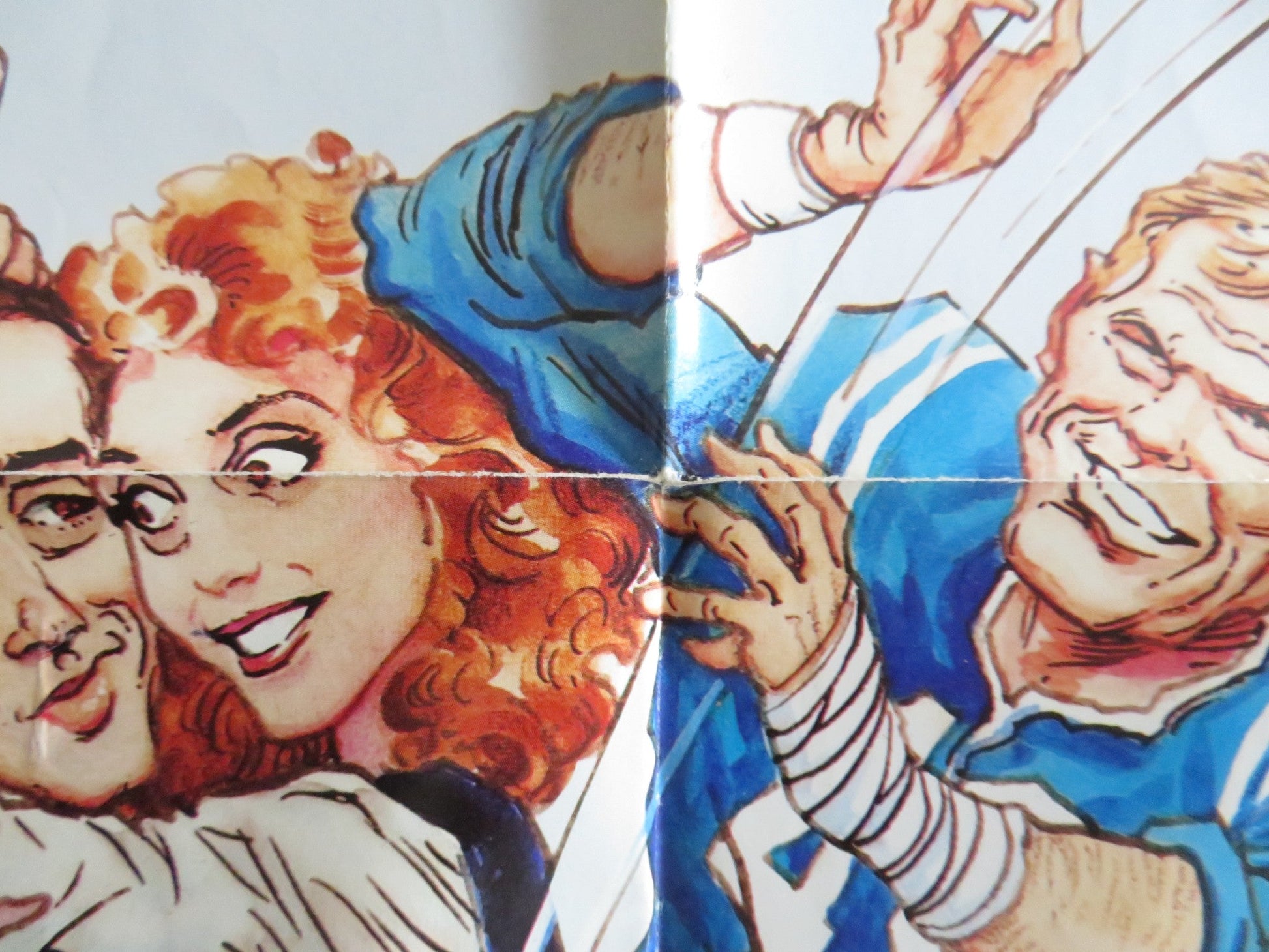 PANDEMONIUM - B FOLDED US ONE SHEET POSTER TAMMY ALVERSON PAMELA HARLOW 1982 Rendezvous Cinema Movie posters