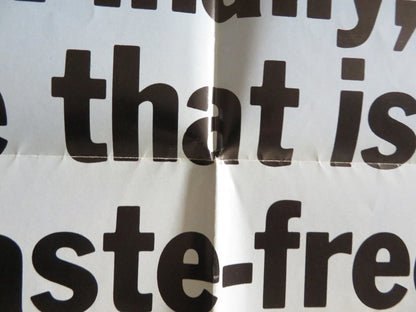 PANDEMONIUM - B FOLDED US ONE SHEET POSTER TAMMY ALVERSON PAMELA HARLOW 1982 Rendezvous Cinema Movie posters