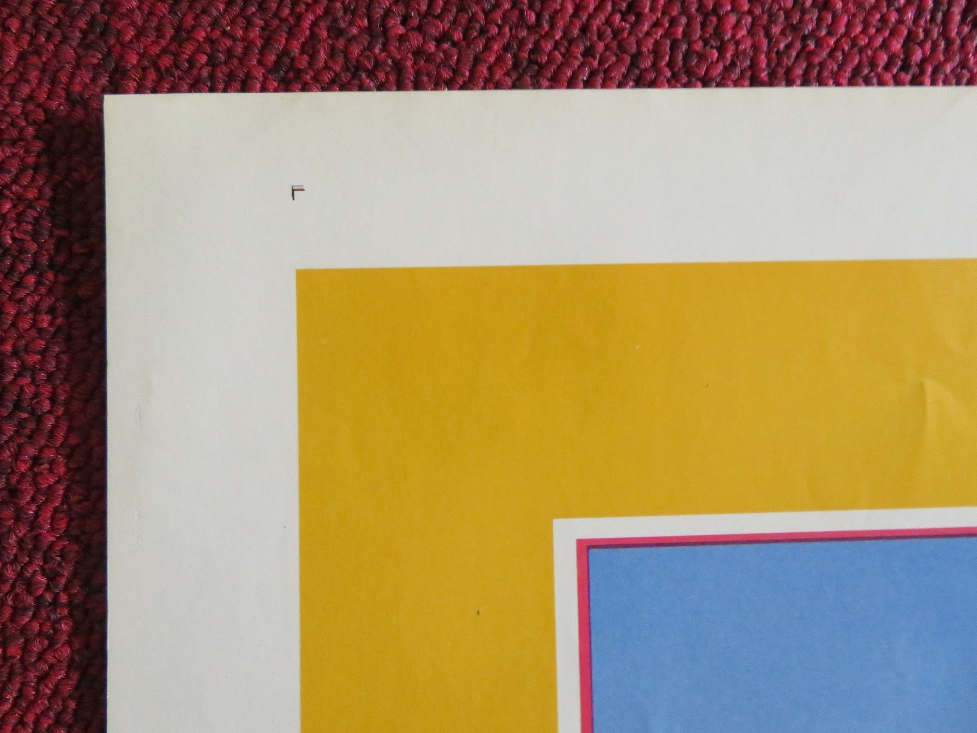 PANDEMONIUM - B FOLDED US ONE SHEET POSTER TAMMY ALVERSON PAMELA HARLOW 1982 Rendezvous Cinema Movie posters