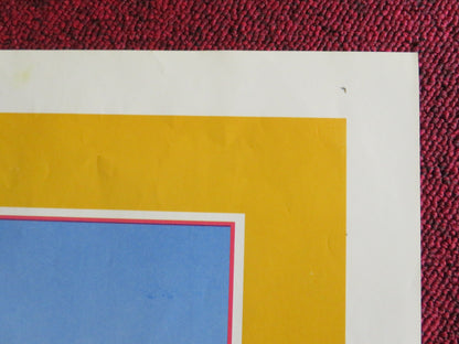 PANDEMONIUM - B FOLDED US ONE SHEET POSTER TAMMY ALVERSON PAMELA HARLOW 1982 Rendezvous Cinema Movie posters