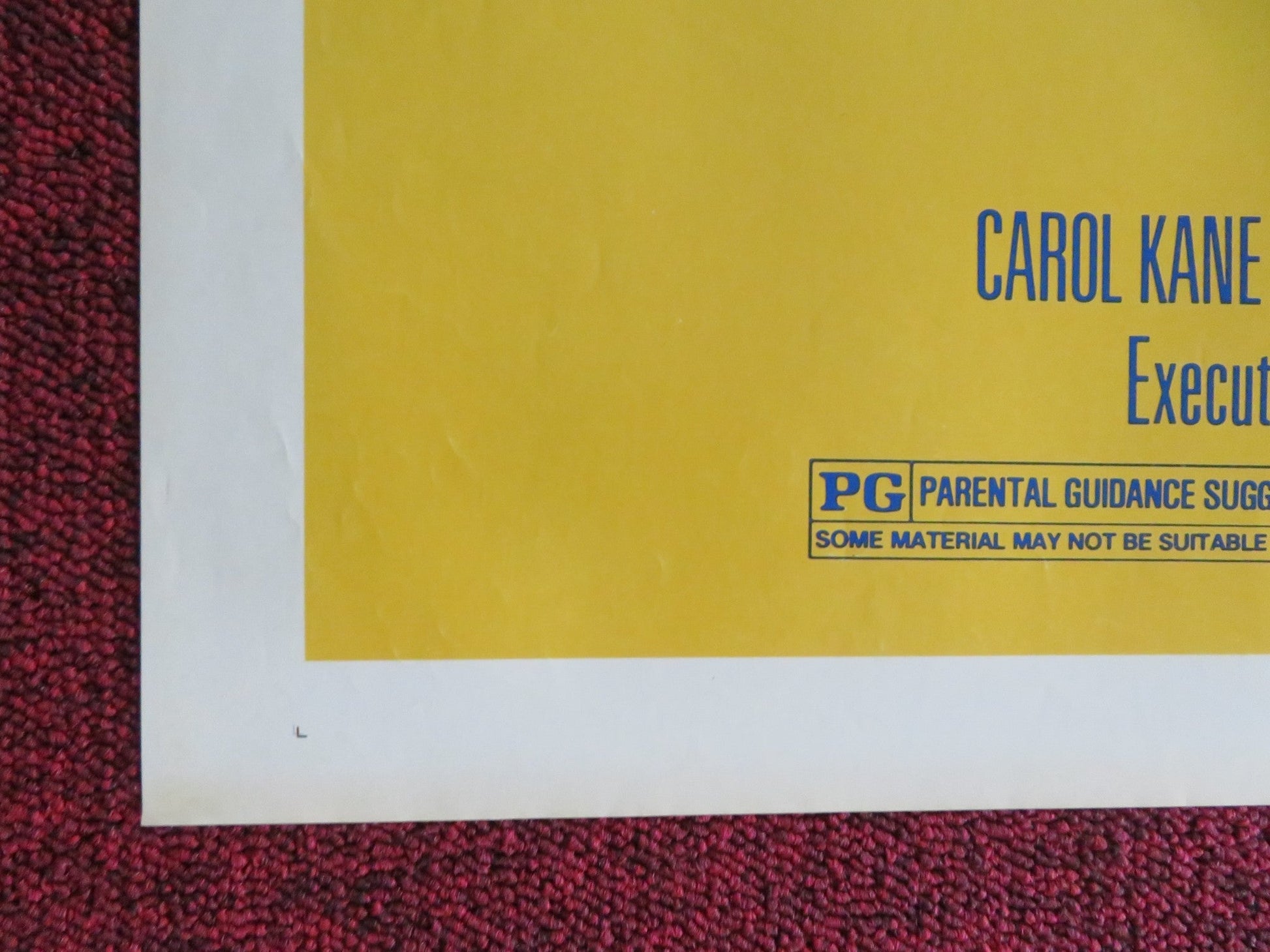 PANDEMONIUM - B FOLDED US ONE SHEET POSTER TAMMY ALVERSON PAMELA HARLOW 1982 Rendezvous Cinema Movie posters