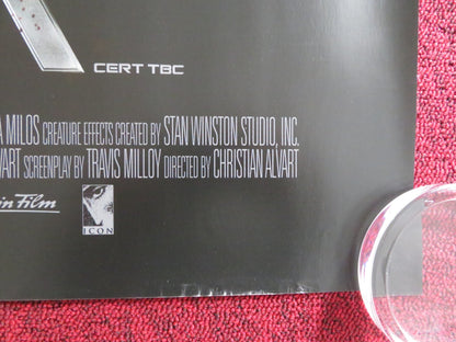 PANDORUM UK QUAD ROLLED POSTER DENNIS QUAID BEN FOSTER 2009 Rendezvous Cinema Movie posters