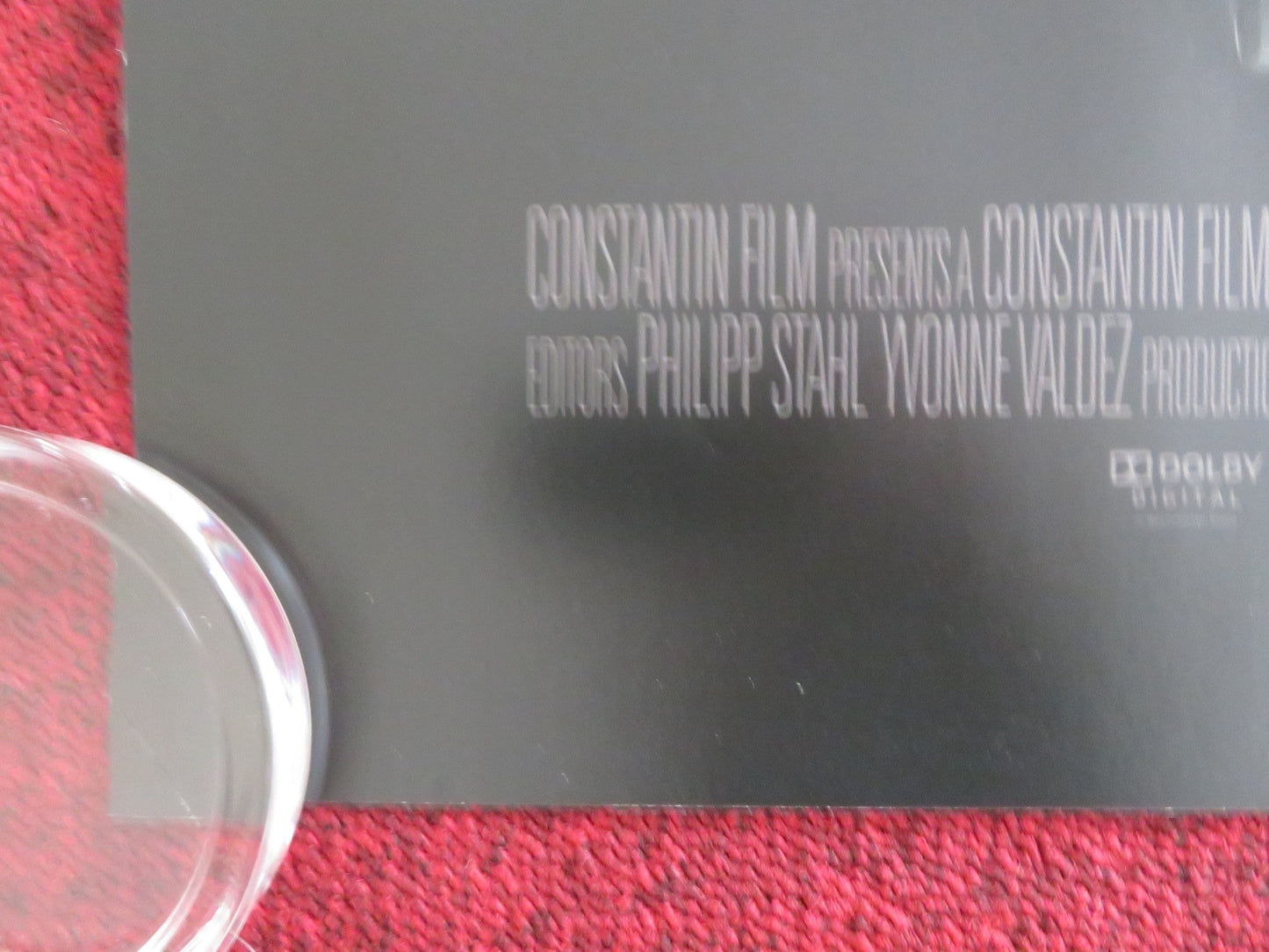 PANDORUM UK QUAD ROLLED POSTER DENNIS QUAID BEN FOSTER 2009 Rendezvous Cinema Movie posters