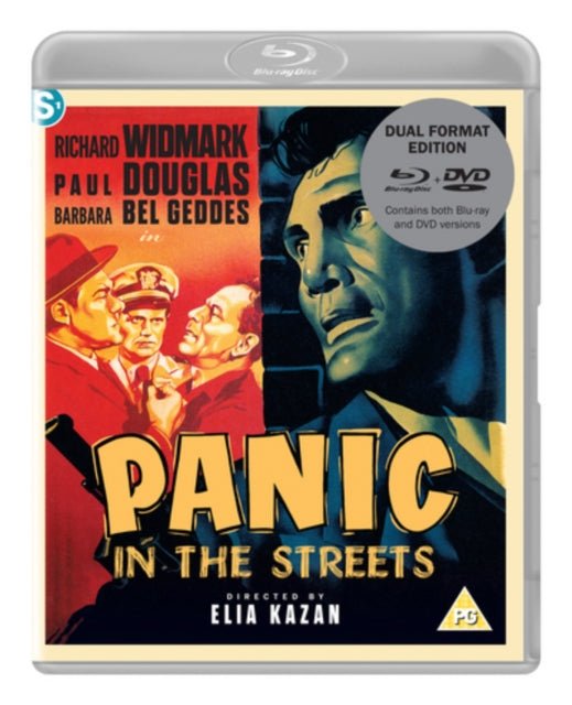 Panic in the Streets Dual Format [BLU - RAY] REGION B/2 Movie posters