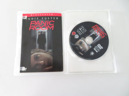 Panic Room (DVD) Jodie Foster Kristen Stewart 2002 Region 2 Movie posters