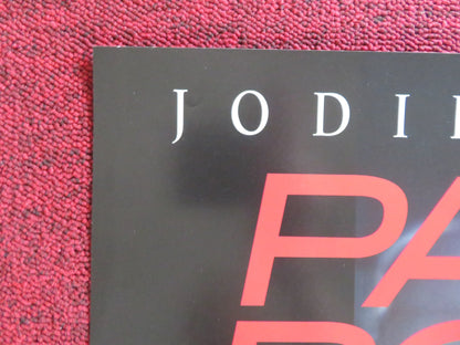 PANIC ROOM VHS VIDEO POSTER JODIE FOSTER KRISTEN STEWART 2002 Rendezvous Cinema Movie posters