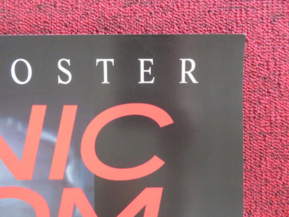 PANIC ROOM VHS VIDEO POSTER JODIE FOSTER KRISTEN STEWART 2002 Rendezvous Cinema Movie posters