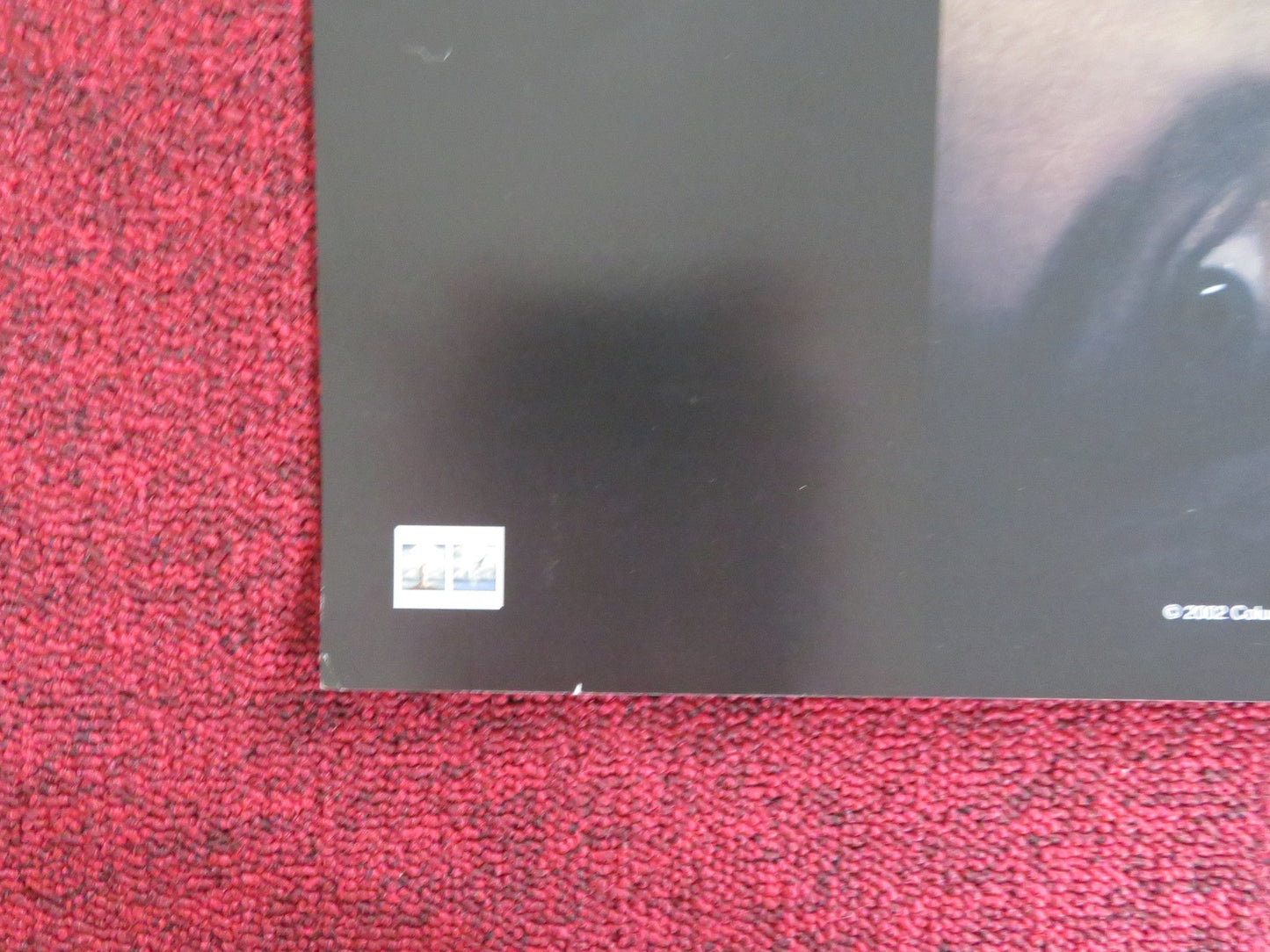 PANIC ROOM VHS VIDEO POSTER JODIE FOSTER KRISTEN STEWART 2002 Rendezvous Cinema Movie posters