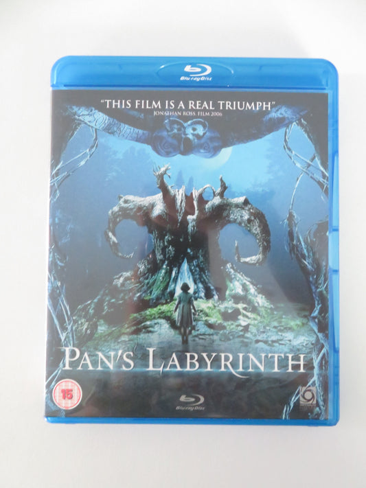 Pan's Labyrinth (BLU-RAY) Ivana Baquero Ariadna Gil Sergi López 2007 Movie posters