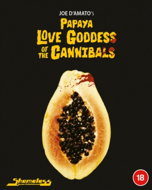 PAPAYA, LOVE GODDESS OF THE CANNIBALS [BLU - RAY] REGION o Movie posters