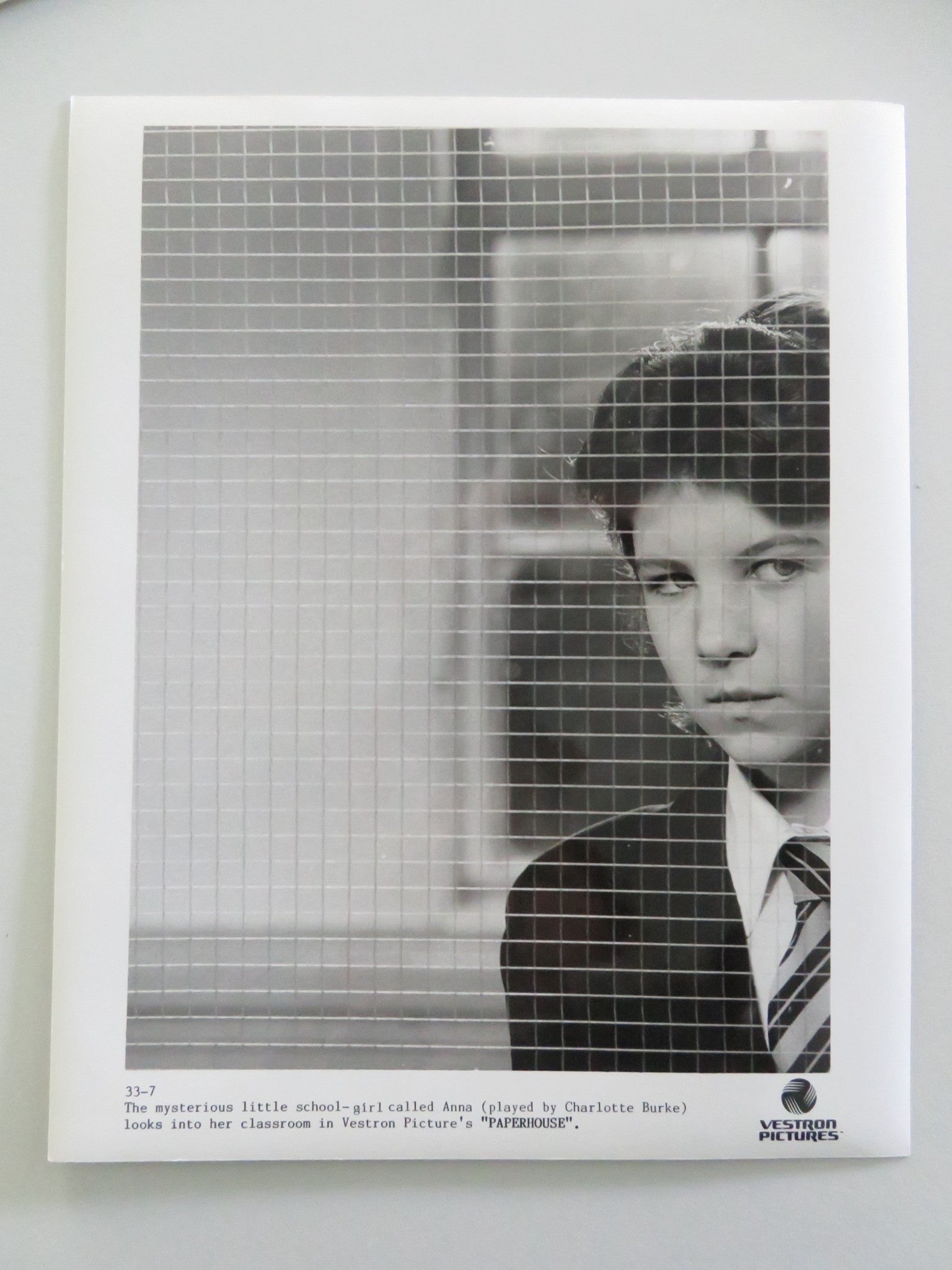 PAPERHOUSE - A MOVIE STILL PHOTO LOT OF 6 CHARLOTTE BURKE ELLIOTT SPIERS 1988 Movie posters