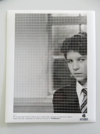 PAPERHOUSE - A MOVIE STILL PHOTO LOT OF 6 CHARLOTTE BURKE ELLIOTT SPIERS 1988 Movie posters