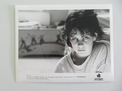 PAPERHOUSE - A MOVIE STILL PHOTO LOT OF 6 CHARLOTTE BURKE ELLIOTT SPIERS 1988 Movie posters