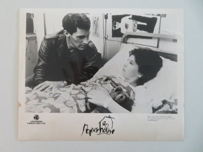 PAPERHOUSE - B MOVIE STILL PHOTO LOT OF 3 CHARLOTTE BURKE ELLIOTT SPIERS 1988 Movie posters