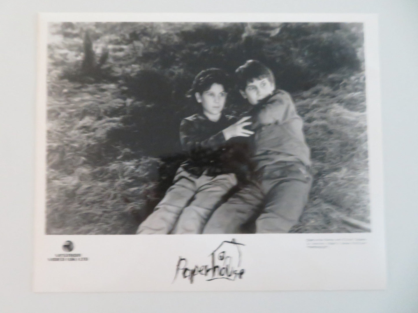 PAPERHOUSE - B MOVIE STILL PHOTO LOT OF 3 CHARLOTTE BURKE ELLIOTT SPIERS 1988 Movie posters